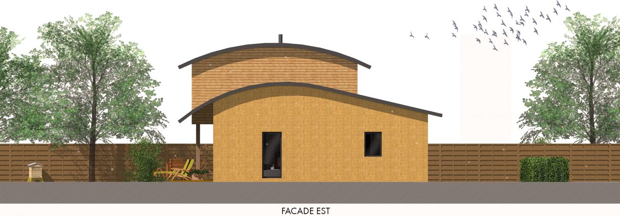 JY Gommerel maître d'oeuvre - Maison Bioclimatique - Haute qualité Environnementale - POUANCÉ 49420