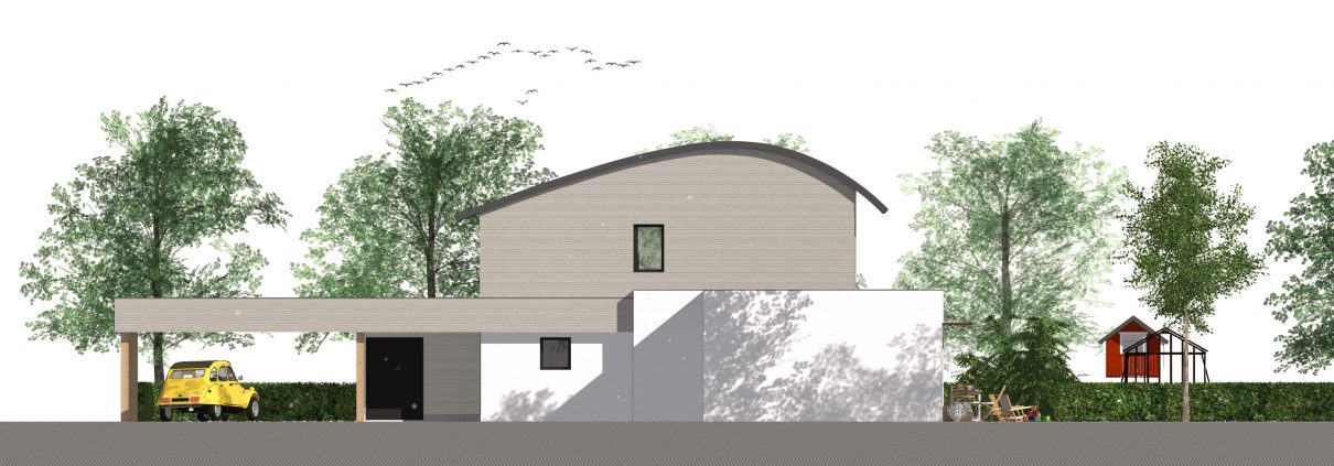 JY Gommerel maître d'oeuvre-Maison Individuelle BBC-St Berthevin 53940