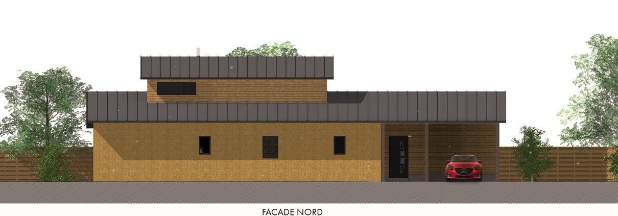 JY Gommerel maître d'oeuvre - Maison Bioclimatique - Haute qualité Environnementale - POUANCÉ 49420