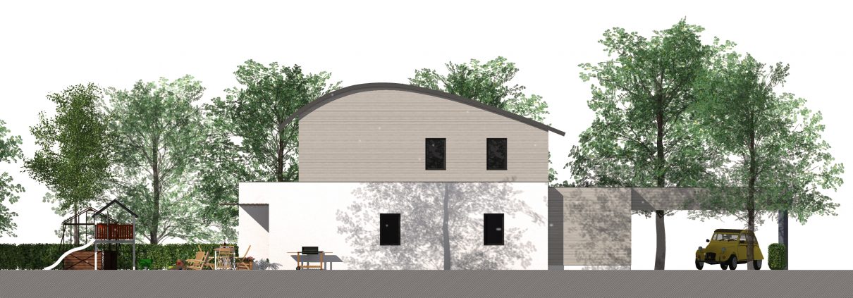 JY Gommerel maître d'oeuvre-Maison Individuelle BBC-St Berthevin 53940