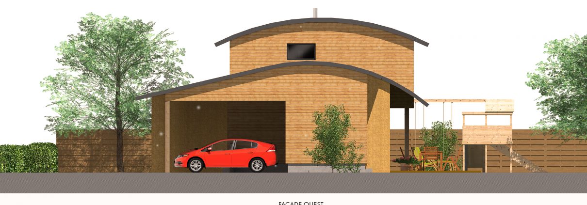 JY Gommerel maître d'oeuvre - Maison Bioclimatique - Haute qualité Environnementale - POUANCÉ 49420