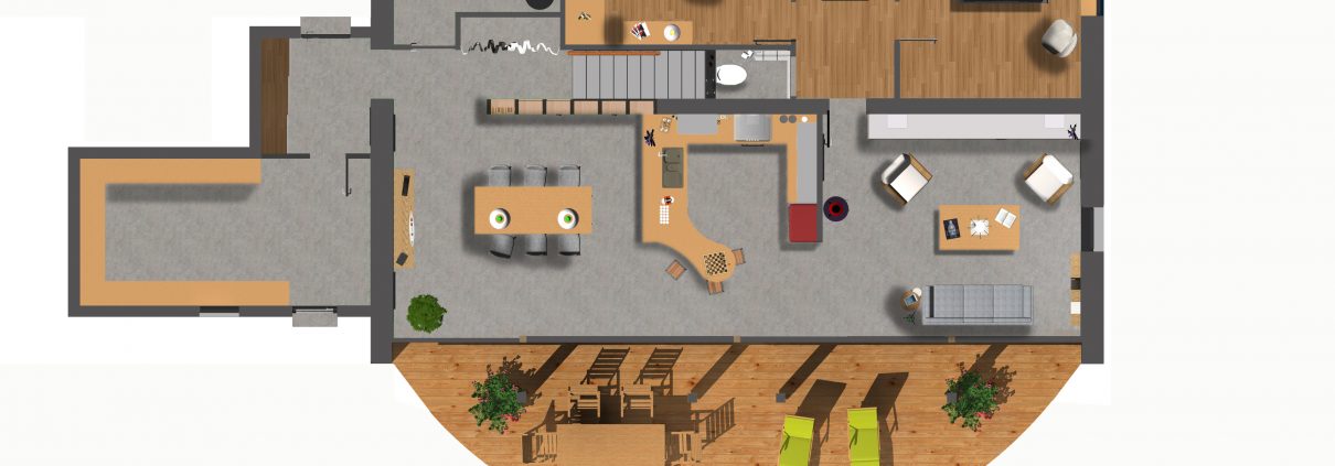 JY Gommerel maître d'oeuvre - Maison Bioclimatique - Haute qualité Environnementale - POUANCÉ 49420