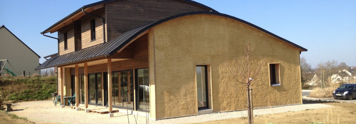 JY Gommerel maître d'oeuvre - Maison Bioclimatique - Haute qualité Environnementale - POUANCÉ 49420