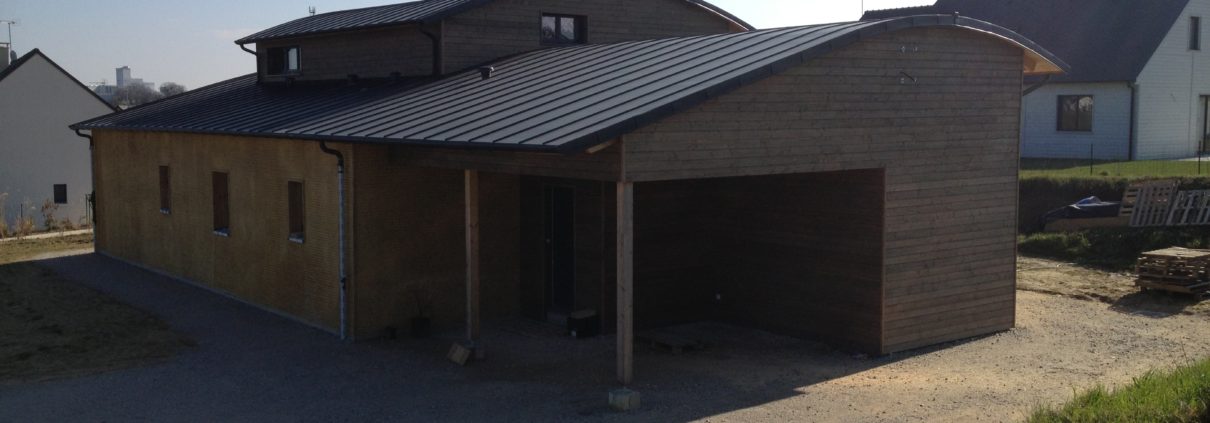 JY Gommerel maître d'oeuvre - Maison Bioclimatique - Haute qualité Environnementale - POUANCÉ 49420