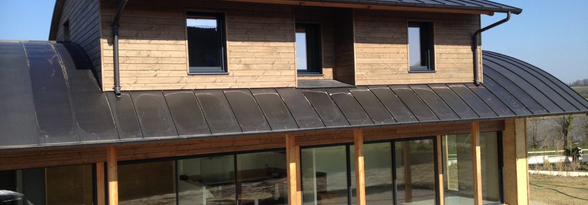 JY Gommerel maître d'oeuvre - Maison Bioclimatique - Haute qualité Environnementale - POUANCÉ 49420