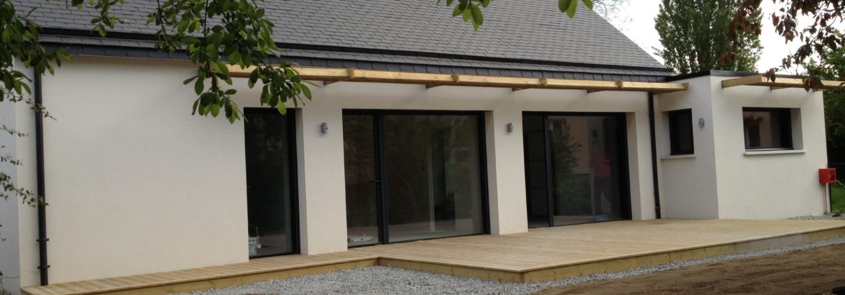 JY Gommerel maître d'oeuvre-Maison individuelle RT2012-Meslay du Maine 53170