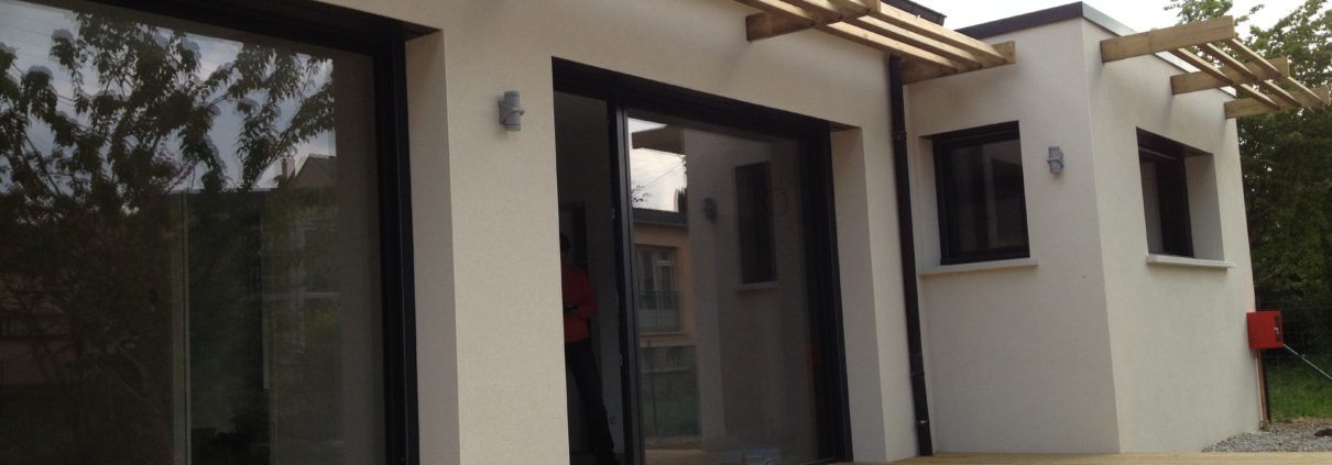 JY Gommerel maître d'oeuvre-Maison individuelle RT2012-Meslay du Maine 53170