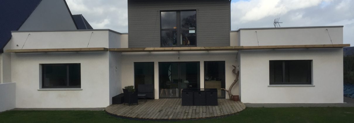 JY Gommerel maître d'oeuvre-Maison Individuelle BBC-St Berthevin 53940