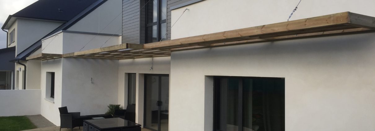 JY Gommerel maître d'oeuvre-Maison Individuelle BBC-St Berthevin 53940