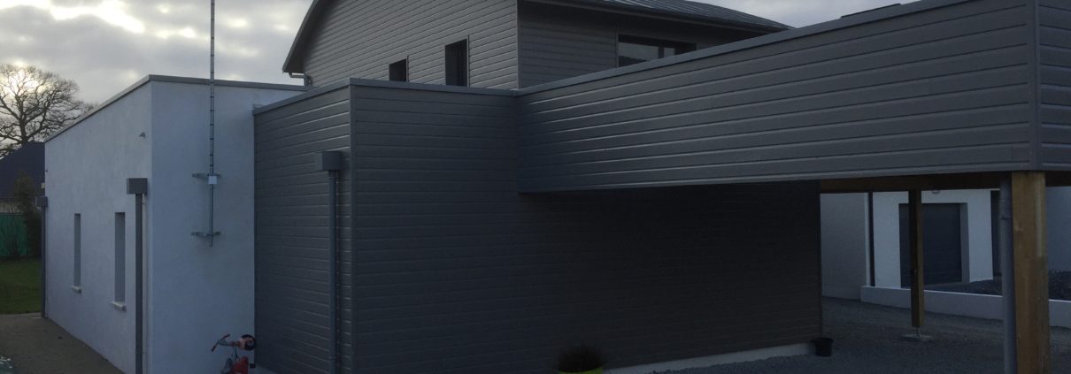 JY Gommerel maître d'oeuvre-Maison Individuelle BBC-St Berthevin 53940