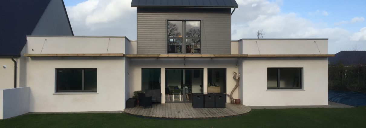 JY Gommerel maître d'oeuvre-Maison Individuelle BBC-St Berthevin 53940