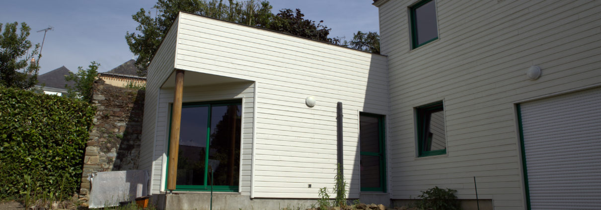 JY GOMMEREL maître d'oeuvre - maison individuelle - CRAON 53400