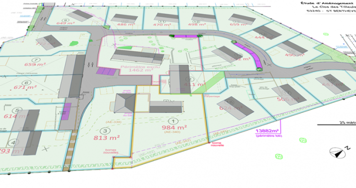 Urbanisme -lotissement - écoquartier