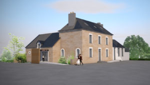 JY GOMMEREL - SALLE SOCIOCULTURELLE - 53390 LA ROUAUDIÈRE