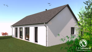 JY Gommerel maître d'oeuvre-AZÉ 53200-Maison individuelle