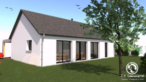 JY Gommerel maître d'oeuvre-AZÉ 53200-Maison individuelle