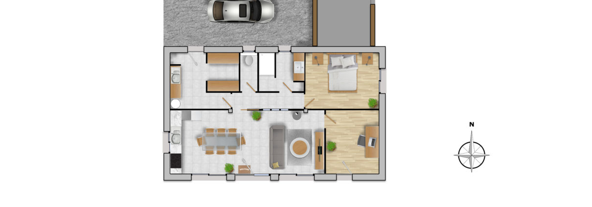 JY Gommerel maître d'oeuvre-AZÉ 53200-Maison individuelle