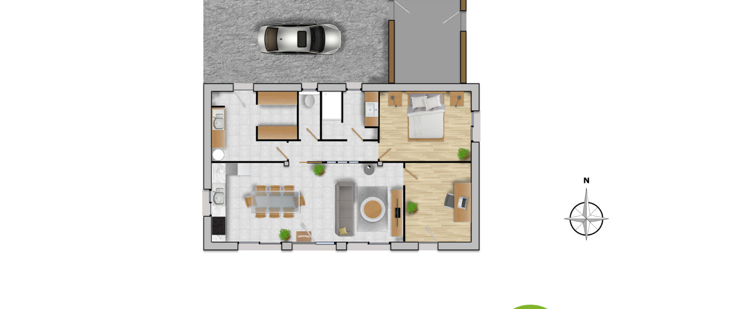 JY Gommerel maître d'oeuvre-AZÉ 53200-Maison individuelle