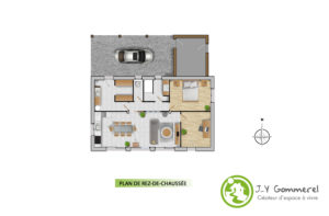 JY Gommerel maître d'oeuvre-AZÉ 53200-Maison individuelle