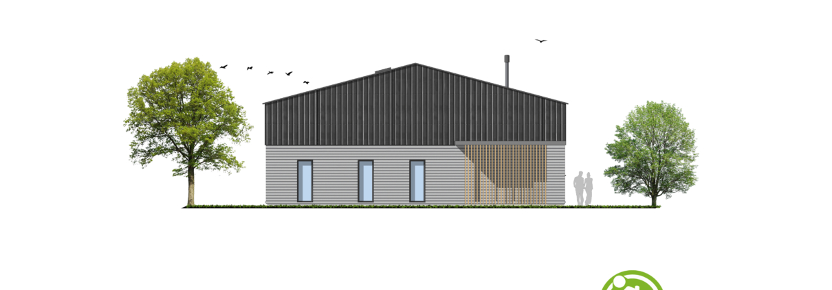 JY Gommerel-maison paille-Niafles-53400-Façade SUD