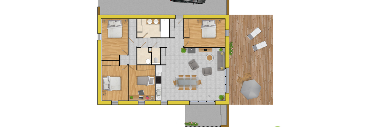 JY Gommerel-maison paille-Niafles-53400-Plan